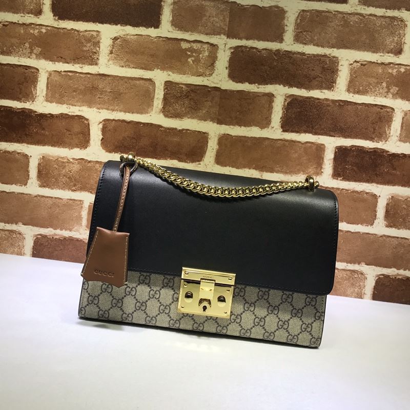 G*u*i top handle bags